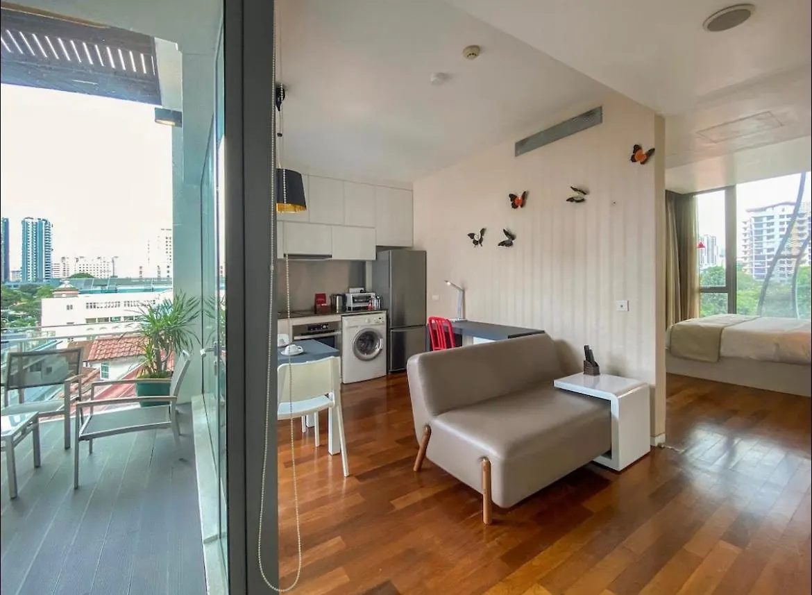 Liv Residences Serviced Apartment Singapore Lejlighedshotel