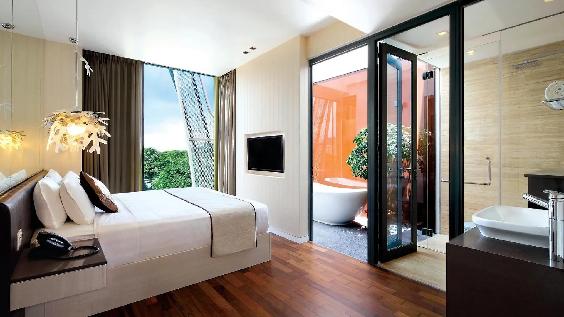 Lejlighedshotel Liv Residences Serviced Apartment Singapore