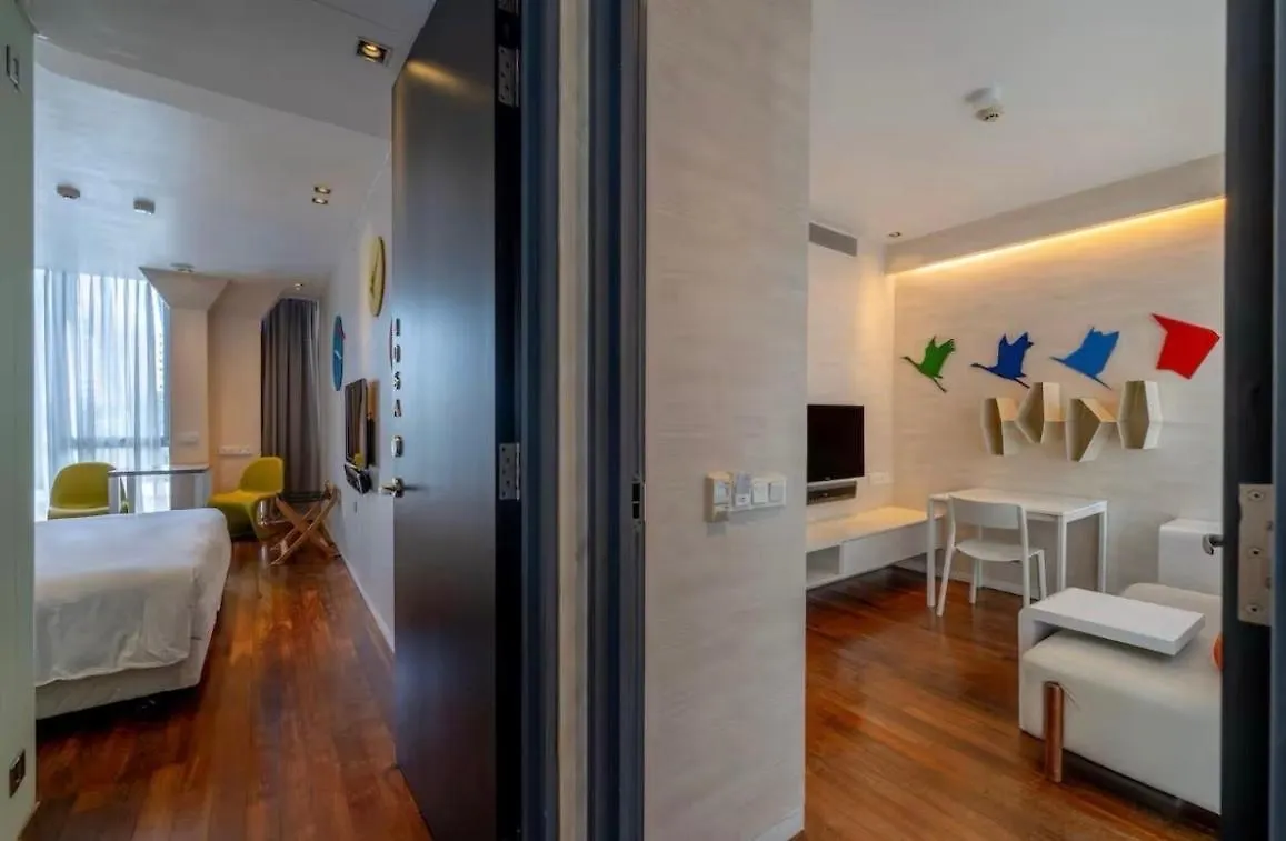 Liv Residences Serviced Apartment Singapore Lejlighedshotel